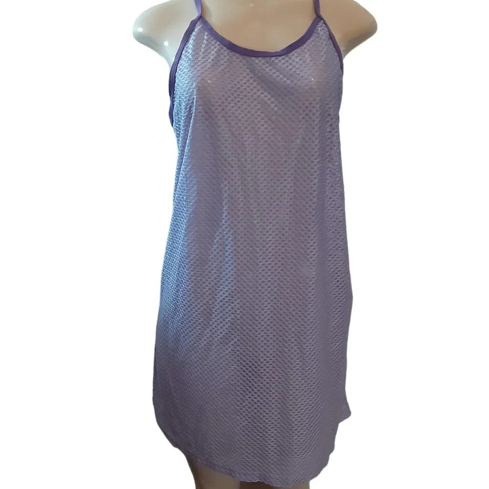 Sand N Sun Girls Swimsuit Bathing suit Cover Up Purple